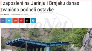 Bez Srba na Jarinju i Brnjaku